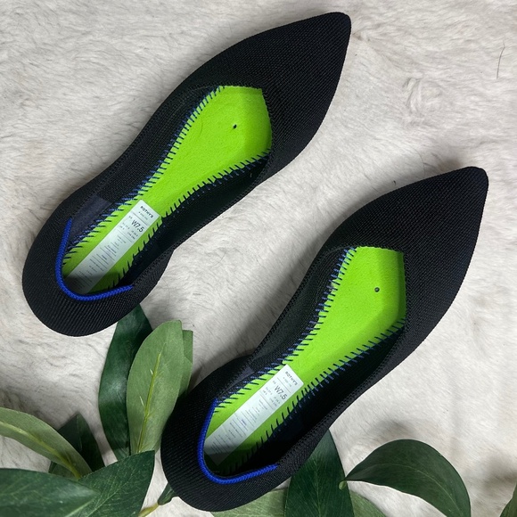Rothy's The Point Women's Slip-On Shoes, Machine Washable, Pointed-Toe Flats - Picture 4 of 5
